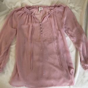 Jessica Simpson Maternity Shirt